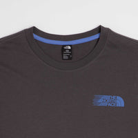 The North Face Retro Trail Relaxed T-Shirt - Anthracite Grey thumbnail