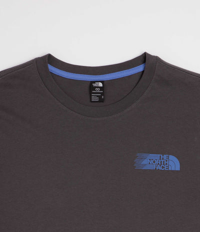 The North Face Retro Trail Relaxed T-Shirt - Anthracite Grey