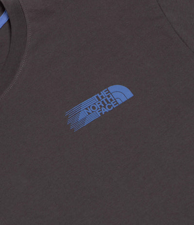 The North Face Retro Trail Relaxed T-Shirt - Anthracite Grey
