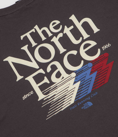 The North Face Retro Trail Relaxed T-Shirt - Anthracite Grey