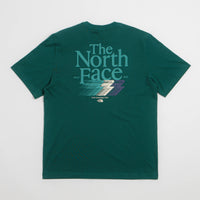The North Face Retro Trail Relaxed T-Shirt - Pacific Teal thumbnail