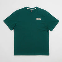 The North Face Retro Trail Relaxed T-Shirt - Pacific Teal thumbnail