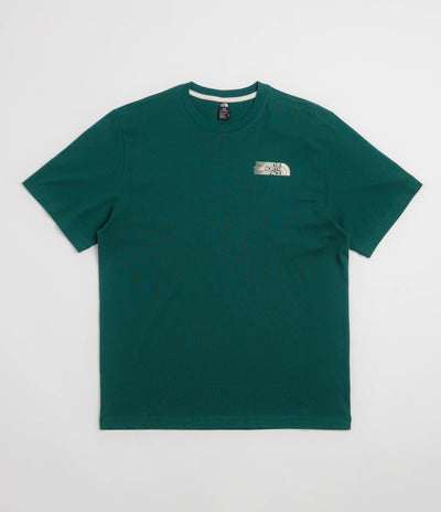 The North Face Retro Trail Relaxed T-Shirt - Pacific Teal