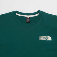 The North Face Retro Trail Relaxed T-Shirt - Pacific Teal thumbnail