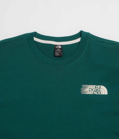 The North Face Retro Trail Relaxed T-Shirt - Pacific Teal