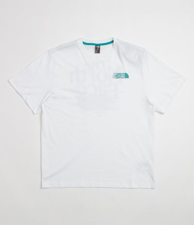 The North Face Retro Trail Relaxed T-Shirt - TNF White