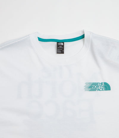 The North Face Retro Trail Relaxed T-Shirt - TNF White