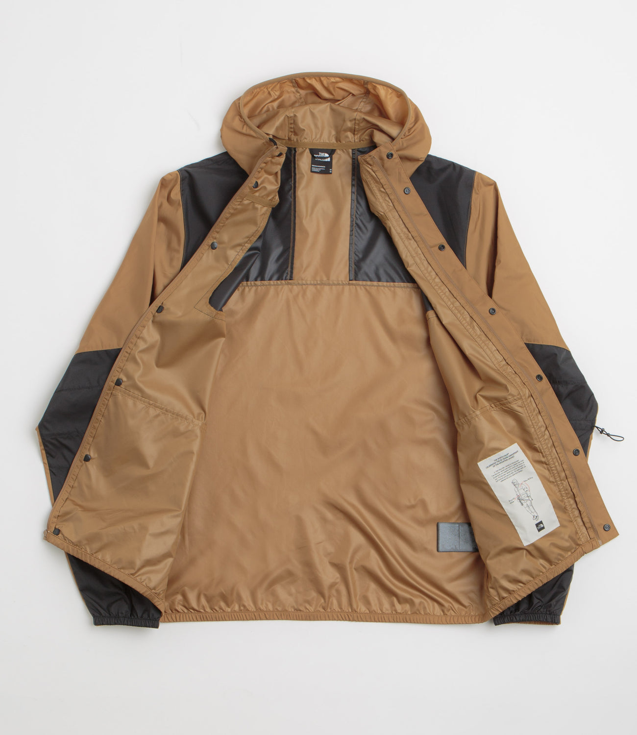 The North Face Seasonal Mountain Jacket - Utility Brown