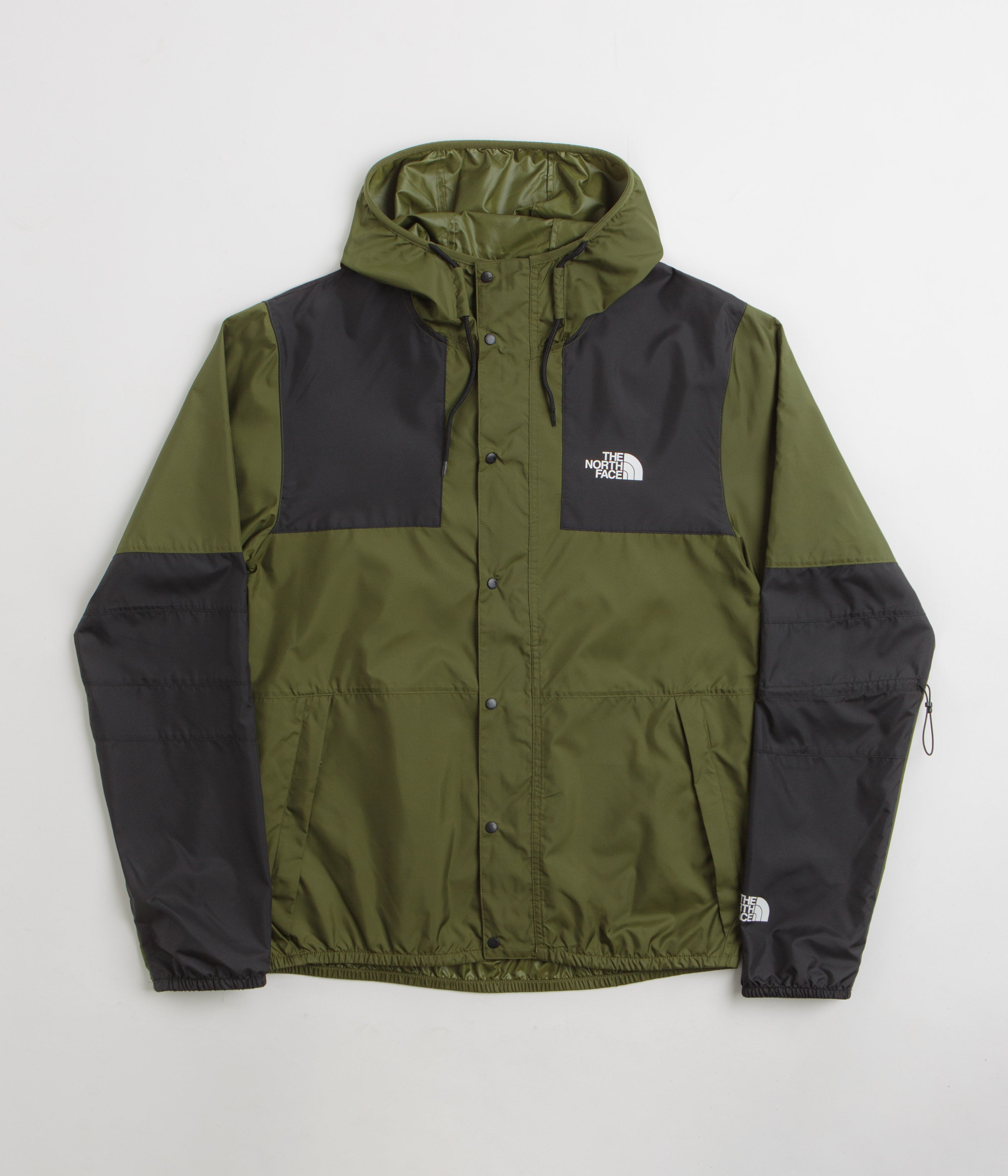 The North Face Seasonal Mountain Jacket in Woodland Green