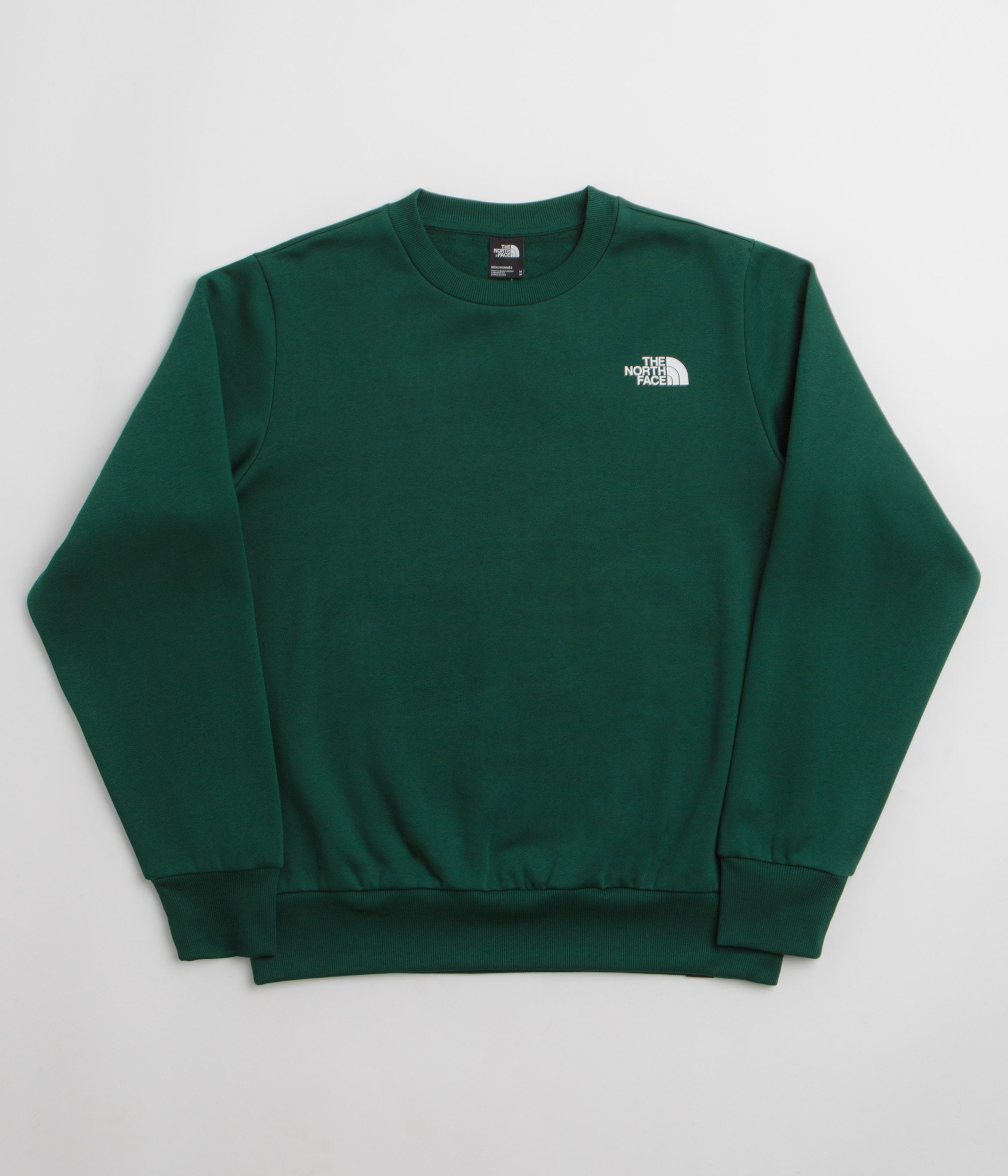 The North Face Simple Dome Crewneck Sweatshirt in Hunter Green