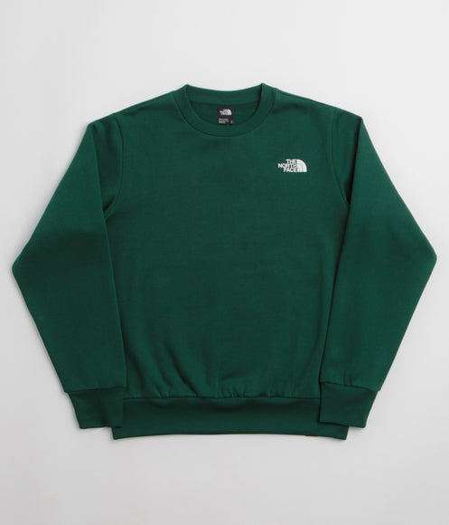The North Face Simple Dome Crewneck Sweatshirt - Hunter Green