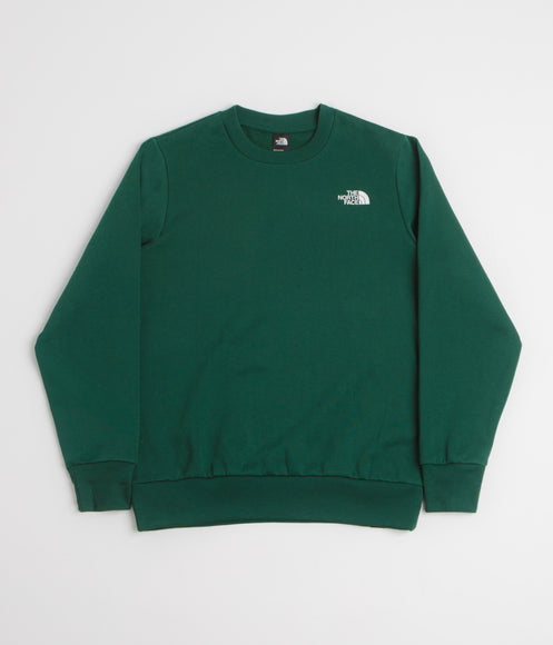 The North Face Simple Dome Crewneck Sweatshirt - Hunter Green