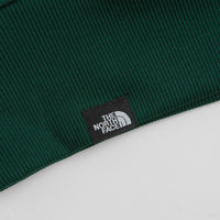 The North Face Simple Dome Crewneck Sweatshirt in Hunter Green thumbnail