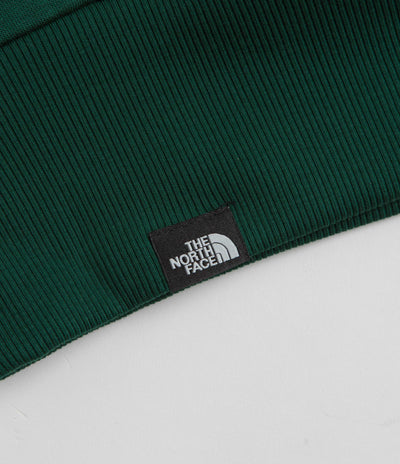 The North Face Simple Dome Crewneck Sweatshirt in Hunter Green
