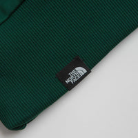 The North Face Simple Dome Crewneck Sweatshirt in Hunter Green thumbnail