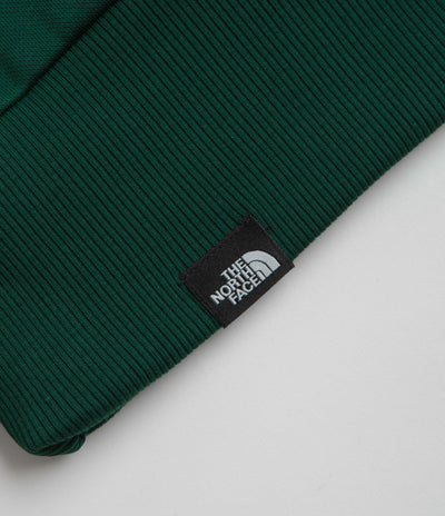 The North Face Simple Dome Crewneck Sweatshirt in Hunter Green