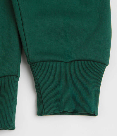 The North Face Simple Dome Crewneck Sweatshirt in Hunter Green