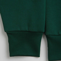 The North Face Simple Dome Crewneck Sweatshirt in Hunter Green thumbnail