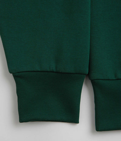 The North Face Simple Dome Crewneck Sweatshirt in Hunter Green