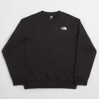 The North Face Simple Dome Crewneck Sweatshirt - TNF Black thumbnail