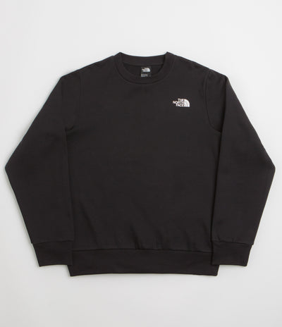 The North Face Simple Dome Crewneck Sweatshirt - TNF Black