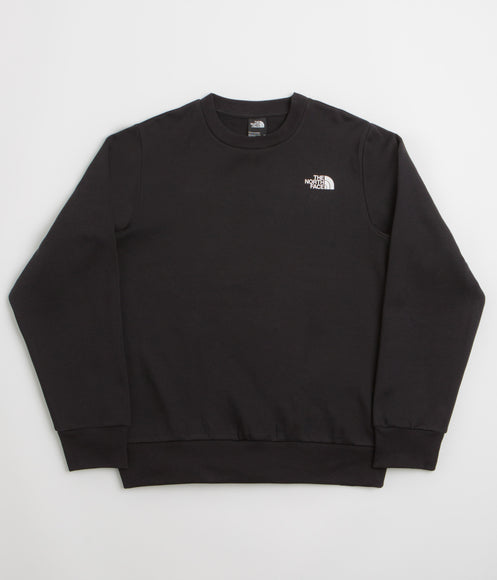 The North Face Simple Dome Crewneck Sweatshirt - TNF Black