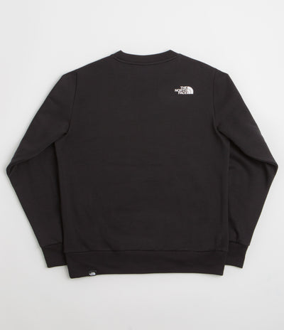 The North Face Simple Dome Crewneck Sweatshirt - TNF Black