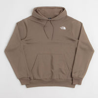 The North Face Simple Dome Hoodie - Mocha Brown thumbnail