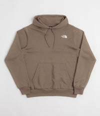 The North Face Simple Dome Hoodie in Mocha Brown