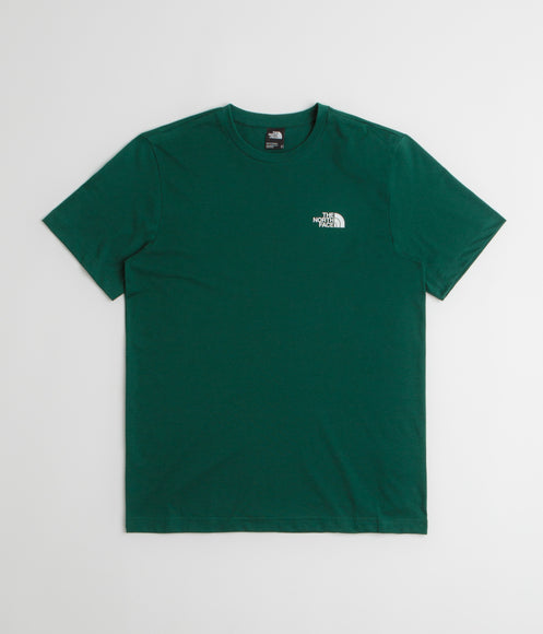 The North Face Simple Dome T-Shirt - Hunter Green