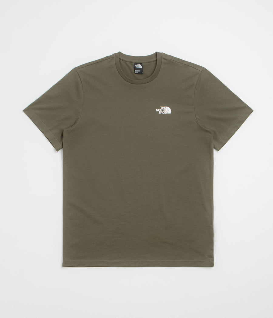 The North Face Simple Dome T-Shirt - New Taupe Green