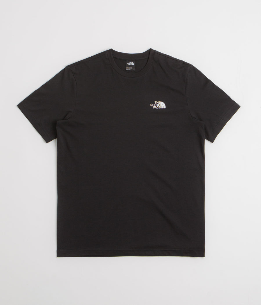 The North Face Simple Dome T-Shirt in TNF Black