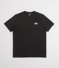 The North Face Simple Dome T-Shirt in TNF Black