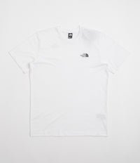 The North Face Simple Dome T-Shirt in TNF White