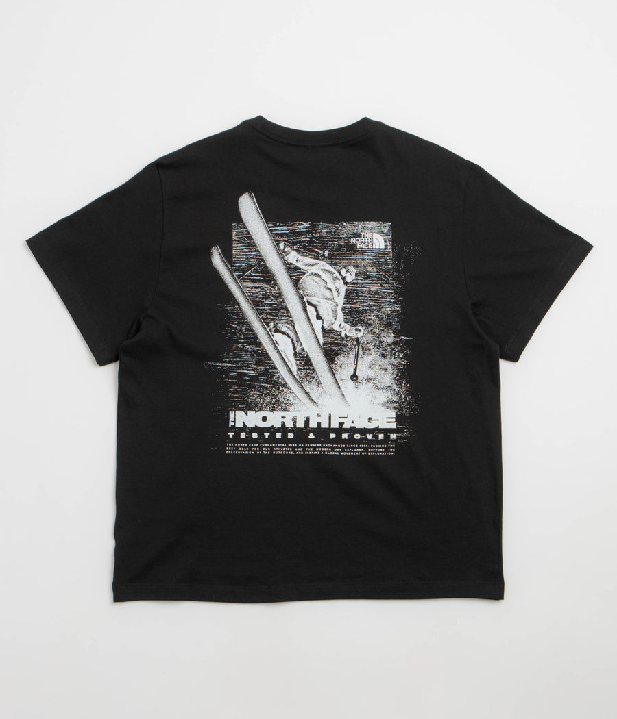 The North Face Tested And Proven Relaxed T-Shirt in TNF Black
