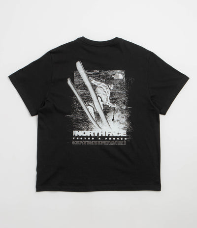The North Face Tested And Proven Relaxed T-Shirt - TNF Black