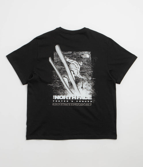 The North Face Tested And Proven Relaxed T-Shirt - TNF Black