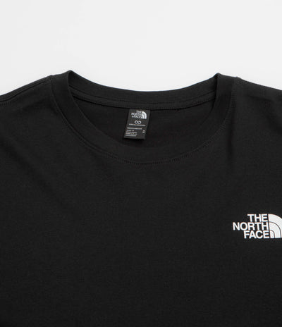 The North Face Tested And Proven Relaxed T-Shirt - TNF Black