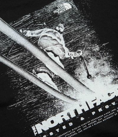 The North Face Tested And Proven Relaxed T-Shirt - TNF Black
