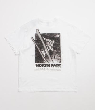 The North Face Tested And Proven Relaxed T-Shirt - TNF White