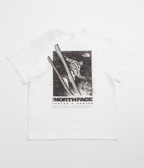 The North Face Tested And Proven Relaxed T-Shirt - TNF White