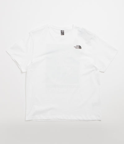 The North Face Tested And Proven Relaxed T-Shirt - TNF White