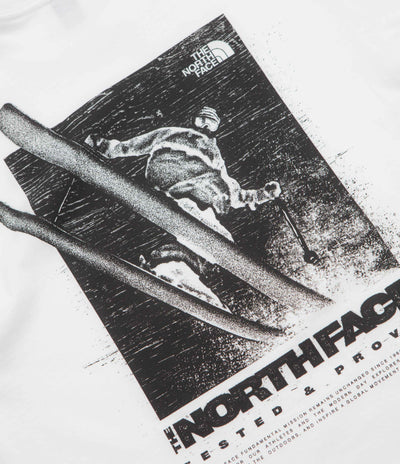 The North Face Tested And Proven Relaxed T-Shirt - TNF White