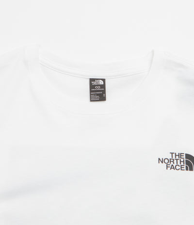 The North Face Tested And Proven Relaxed T-Shirt - TNF White