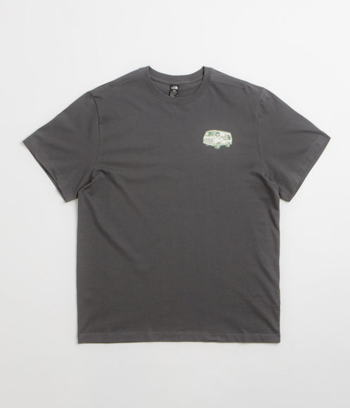 The North Face Van Life Relaxed T-Shirt - Anthracite Grey