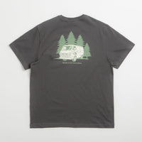 The North Face Van Life Relaxed T-Shirt in Anthracite Grey thumbnail