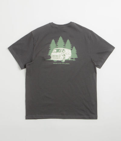The North Face Van Life Relaxed T-Shirt in Anthracite Grey