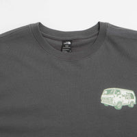 The North Face Van Life Relaxed T-Shirt in Anthracite Grey thumbnail