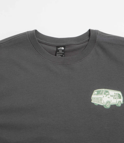 The North Face Van Life Relaxed T-Shirt in Anthracite Grey