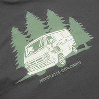 The North Face Van Life Relaxed T-Shirt in Anthracite Grey thumbnail